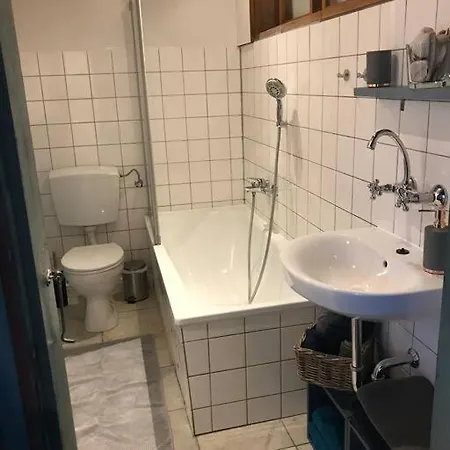 Lägenhet Idylle Unter Reet, Gemuetliche Ferienwohnug